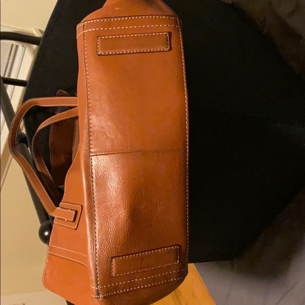Brown leather Fossil purse - Picture 12 of 12